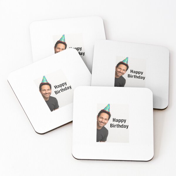 Item preview, Paul rudd birthday funny prank meme gift weird designed and sold by CheeseBlueprint.