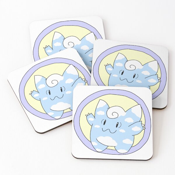 Item preview, cloud clefairy!! designed and sold by nylarac's shop.