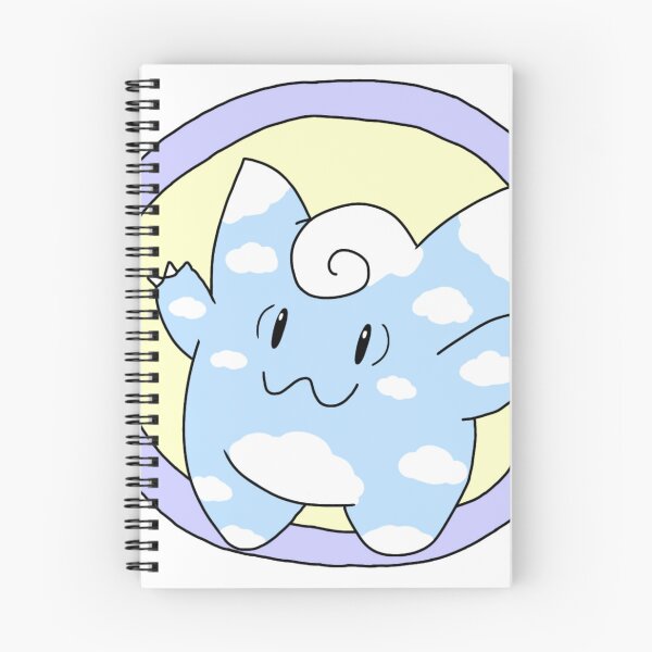 Item preview, cloud clefairy!! designed and sold by nylarac's shop.