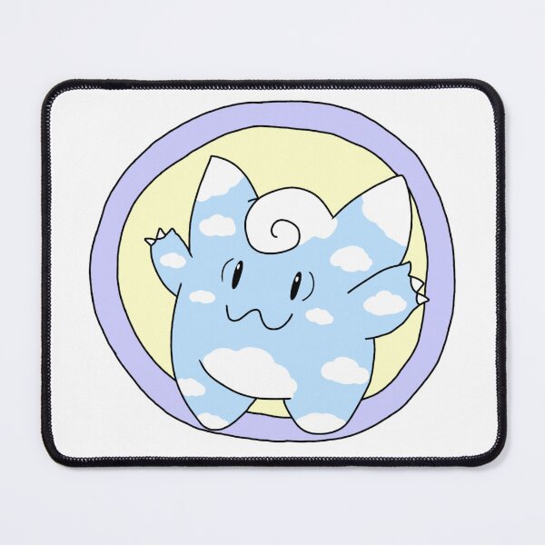 Item preview, cloud clefairy!! designed and sold by nylarac's shop.