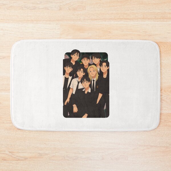 Item preview, Stray Kids Cartoon illustration Collage K-pop Group designed and sold by AJUNICE STUDIO.