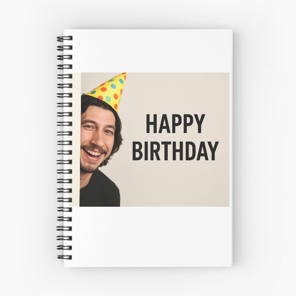 Item preview, Adam driver birthday funny prank meme gift weird designed and sold by CheeseBlueprint.