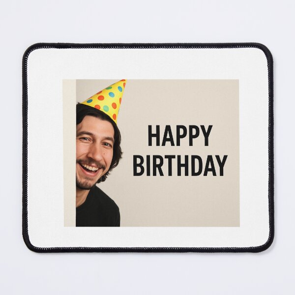 Item preview, Adam driver birthday funny prank meme gift weird designed and sold by CheeseBlueprint.