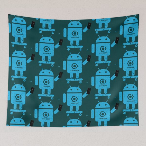 Item preview, CyanogenMod  designed and sold by harrietnelsonh.