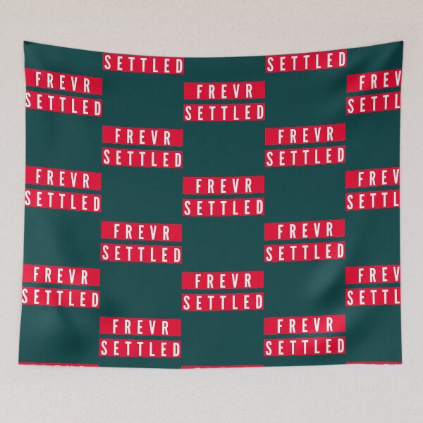 Item preview, Forever Settled  designed and sold by harrietnelsonh.