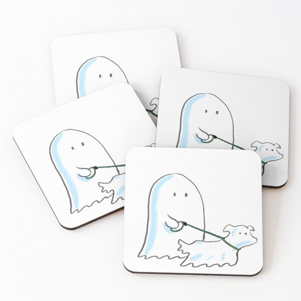 Item preview, Ghostwalking the Dog designed and sold by perpetuallypail.
