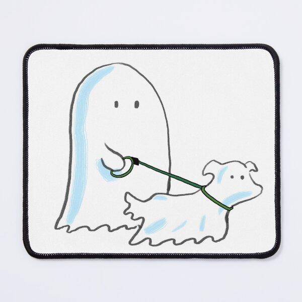 Item preview, Ghostwalking the Dog designed and sold by perpetuallypail.