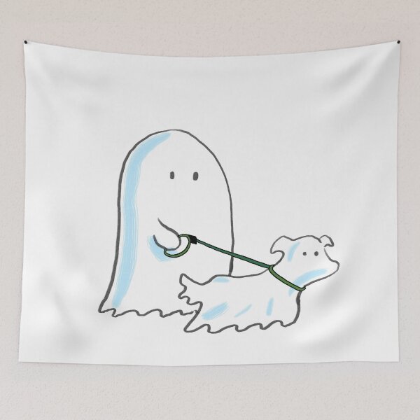 Item preview, Ghostwalking the Dog designed and sold by perpetuallypail.