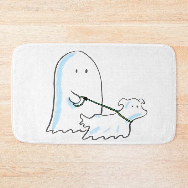 Item preview, Ghostwalking the Dog designed and sold by perpetuallypail.