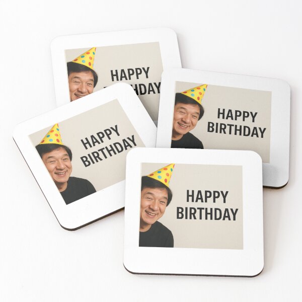 Item preview, Jackie chan birthday funny prank meme gift weird designed and sold by CheeseBlueprint.