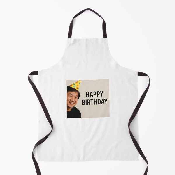 Item preview, Jackie chan birthday funny prank meme gift weird designed and sold by CheeseBlueprint.