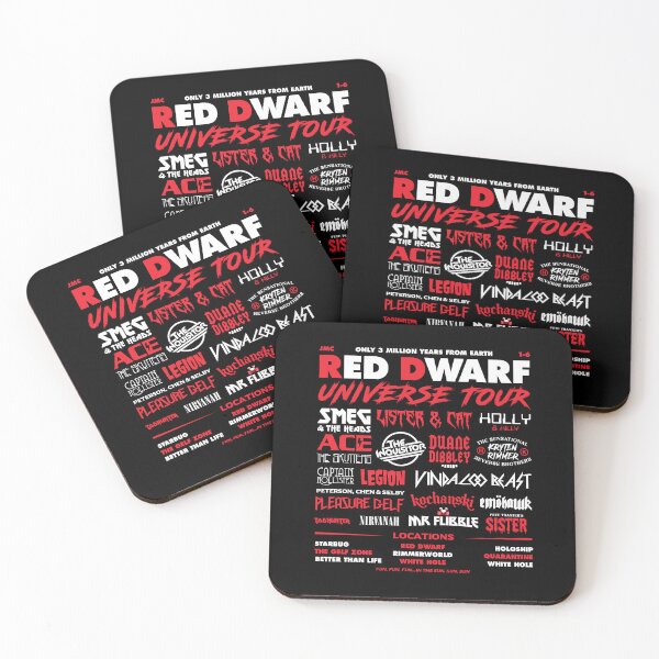 Item preview, Red Dwarf Universe Tour Music Festival Parody designed and sold by therocketman.
