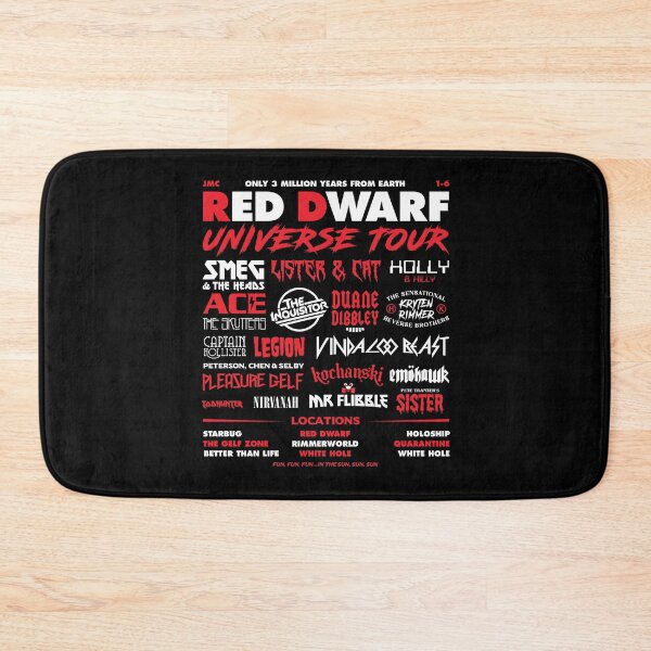 Item preview, Red Dwarf Universe Tour Music Festival Parody designed and sold by therocketman.