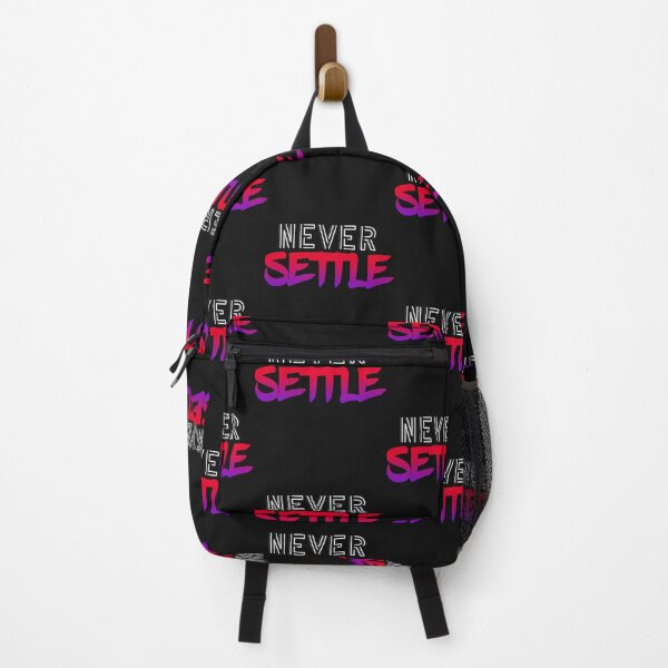 Item preview, Never Settle  designed and sold by harrietnelsonh.