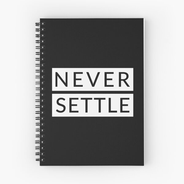 Item preview, Never Settle  designed and sold by harrietnelsonh.