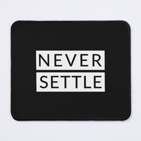 Item preview, Never Settle  designed and sold by harrietnelsonh.