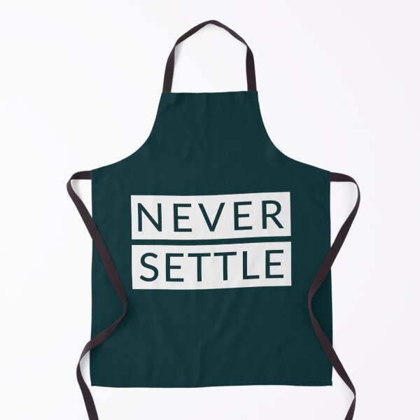 Item preview, Never Settle  designed and sold by harrietnelsonh.
