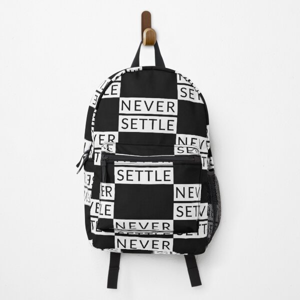 Item preview, Never Settle  designed and sold by harrietnelsonh.