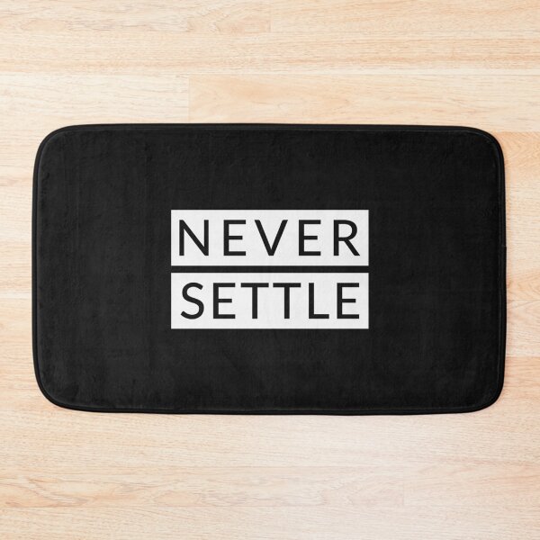 Item preview, Never Settle  designed and sold by harrietnelsonh.