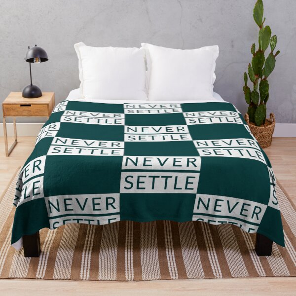 Item preview, Never Settle  designed and sold by harrietnelsonh.