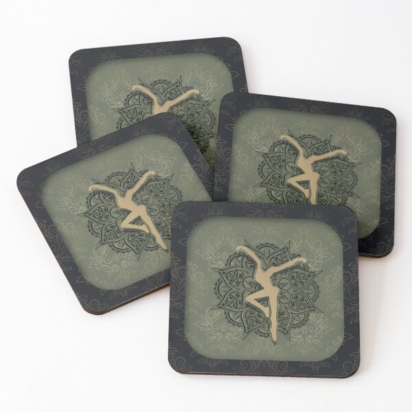 Item preview, FD Elegant Filagree black gold green designed and sold by CrazedCreative.