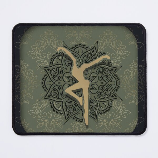 Item preview, FD Elegant Filagree black gold green designed and sold by CrazedCreative.