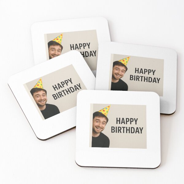 Item preview, Daniel radcliffe birthday funny prank meme gift weird designed and sold by CheeseBlueprint.