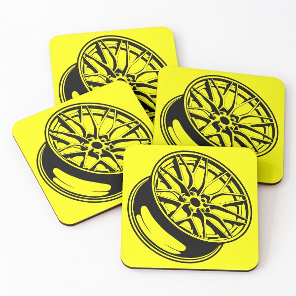 Item preview, WHEELS/RIMS (#FFFF00) designed and sold by Marlon Oseguera.