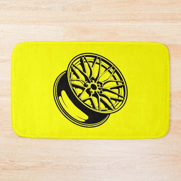 Item preview, WHEELS/RIMS (#FFFF00) designed and sold by Marlon Oseguera.