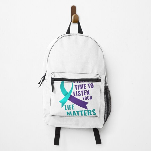 Item preview, I Have Time to Listen Your Life Matters Suicide Prevention designed and sold by faridman.