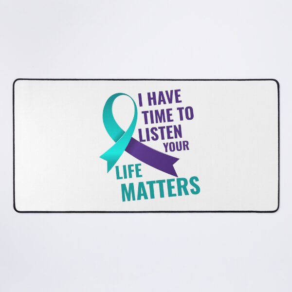 Item preview, I Have Time to Listen Your Life Matters Suicide Prevention designed and sold by faridman.
