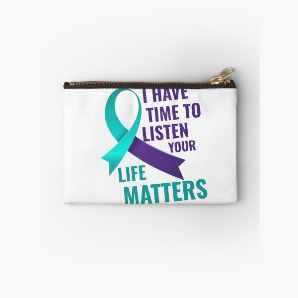 Item preview, I Have Time to Listen Your Life Matters Suicide Prevention designed and sold by faridman.