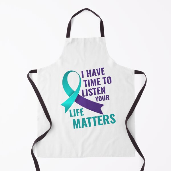 Item preview, I Have Time to Listen Your Life Matters Suicide Prevention designed and sold by faridman.