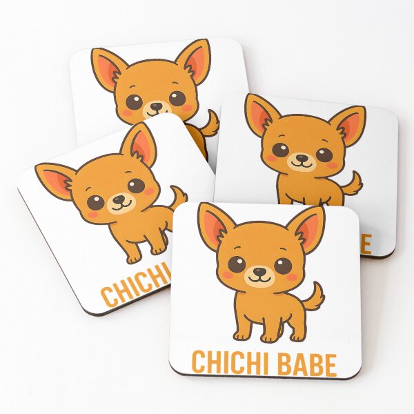 Item preview, Chichi Babe Kawaii Chichihuahua dog lovers designed and sold by Millionaireboss.