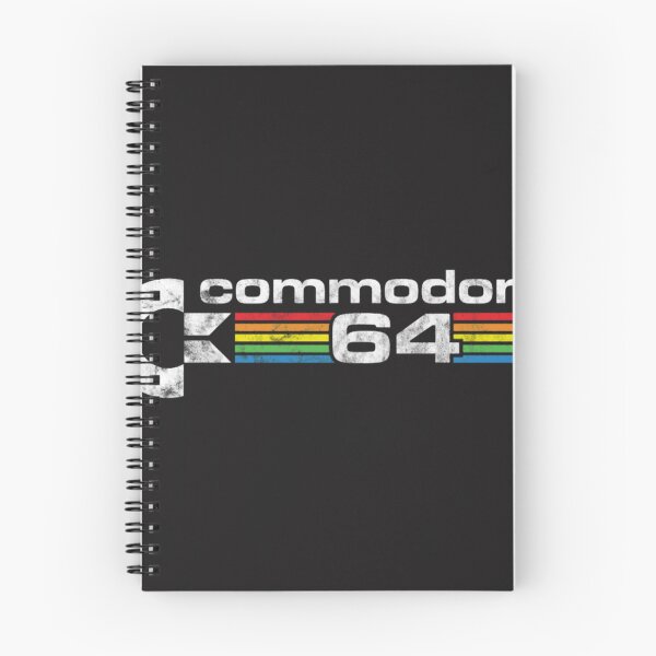 Aperçu de l'œuvre Logo rétro du Commodore 64 créée et vendue par IrisLopez8.