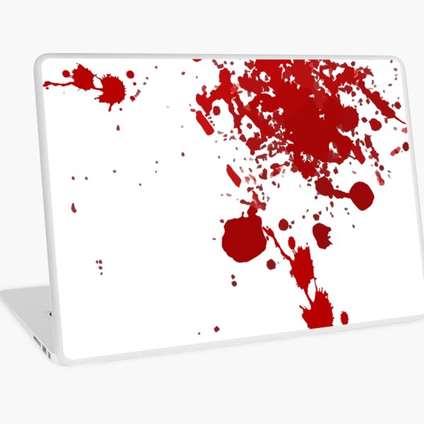 Bloody Good Fake Blood Splatter Art Board Print for Sale by nerdchild