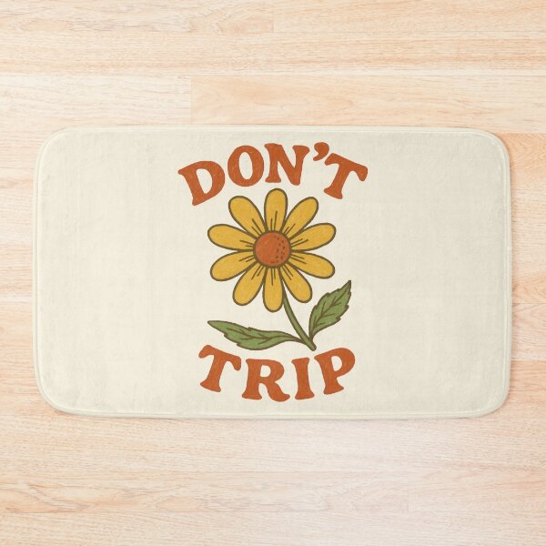Item preview, ’70s Inspired Don’t Trip Flower designed and sold by SHHCreations.