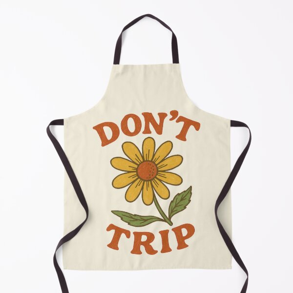 Item preview, ’70s Inspired Don’t Trip Flower designed and sold by SHHCreations.