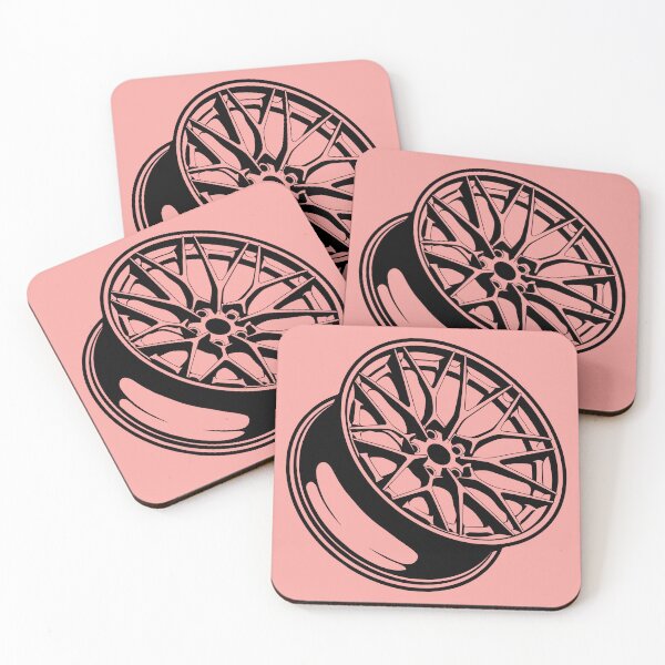 Item preview, WHEELS/RIMS (#F7A4A0) designed and sold by Marlon Oseguera.