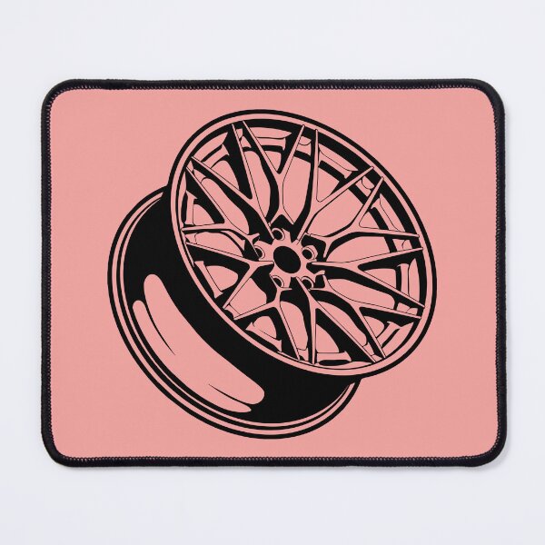 Item preview, WHEELS/RIMS (#F7A4A0) designed and sold by Marlon Oseguera.