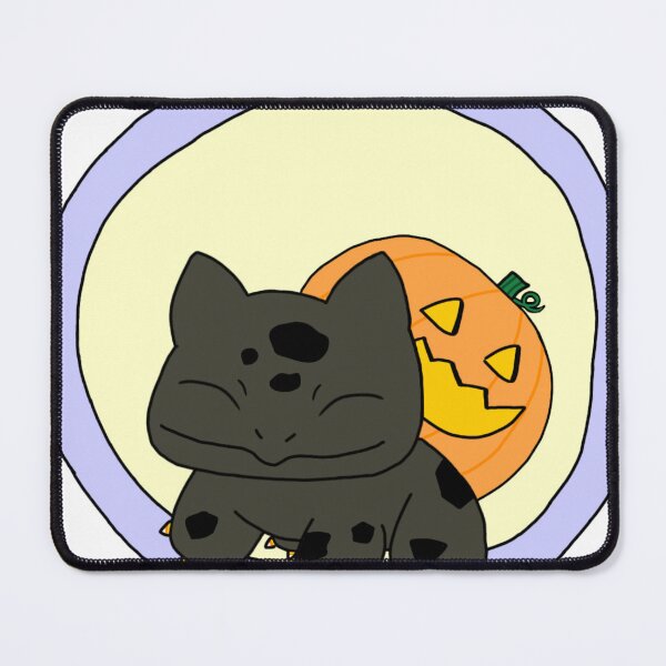 Artikelvorschau, Halloween-Bulbasaur! entworfen und verkauft von nylarac's shop.