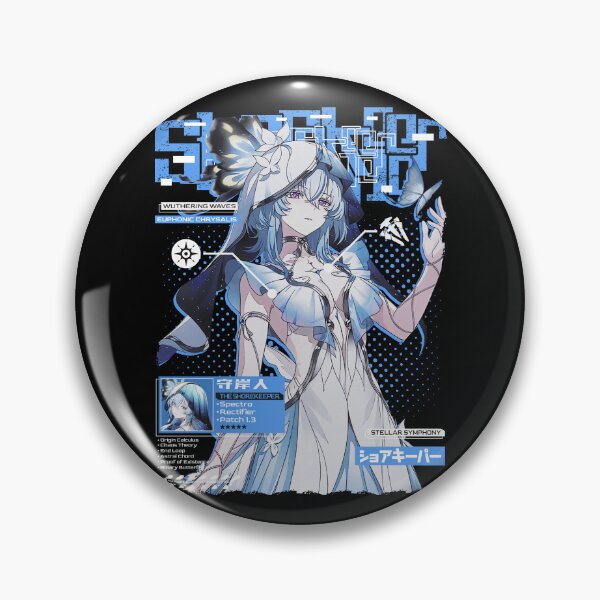 Item preview, The Shorekeeper Wuthering Waves - V.5 designed and sold by IZQINAV.