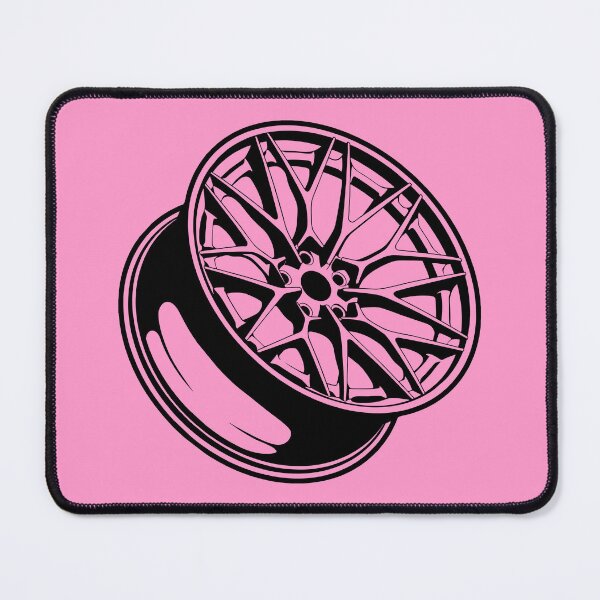 Item preview, WHEELS/RIMS (#FF99CC) designed and sold by Marlon Oseguera.