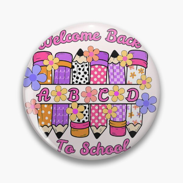 Item preview, Cute Colorful Pencils - Welcome Back to School Design designed and sold by digitaldemart.