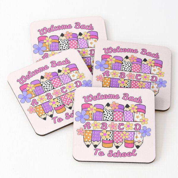 Item preview, Cute Colorful Pencils - Welcome Back to School Design designed and sold by digitaldemart.