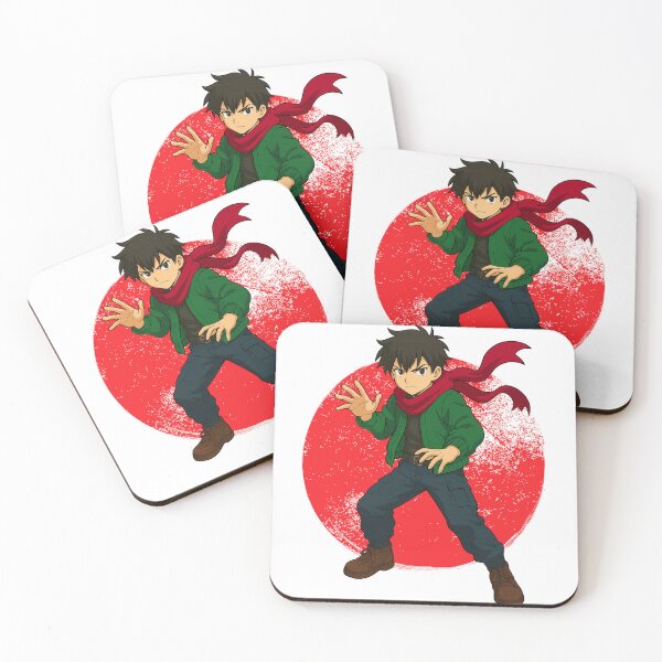 Item preview, Red Moon Warrior – Dark Anime Fighter designed and sold by lamiarte.