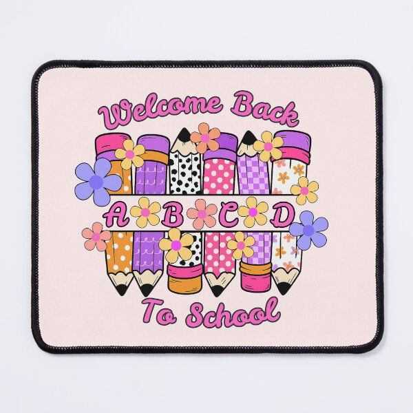 Item preview, Cute Colorful Pencils - Welcome Back to School Design designed and sold by digitaldemart.