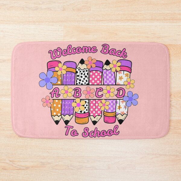 Item preview, Cute Colorful Pencils - Welcome Back to School Design designed and sold by digitaldemart.