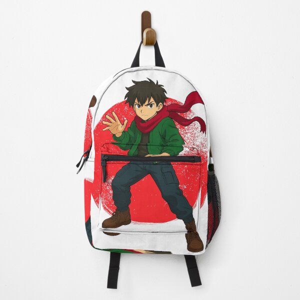 Item preview, Red Moon Warrior – Dark Anime Fighter designed and sold by lamiarte.
