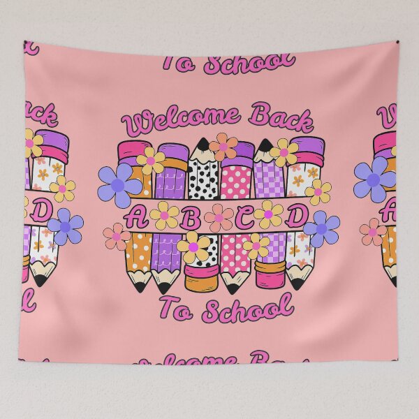 Item preview, Cute Colorful Pencils - Welcome Back to School Design designed and sold by digitaldemart.
